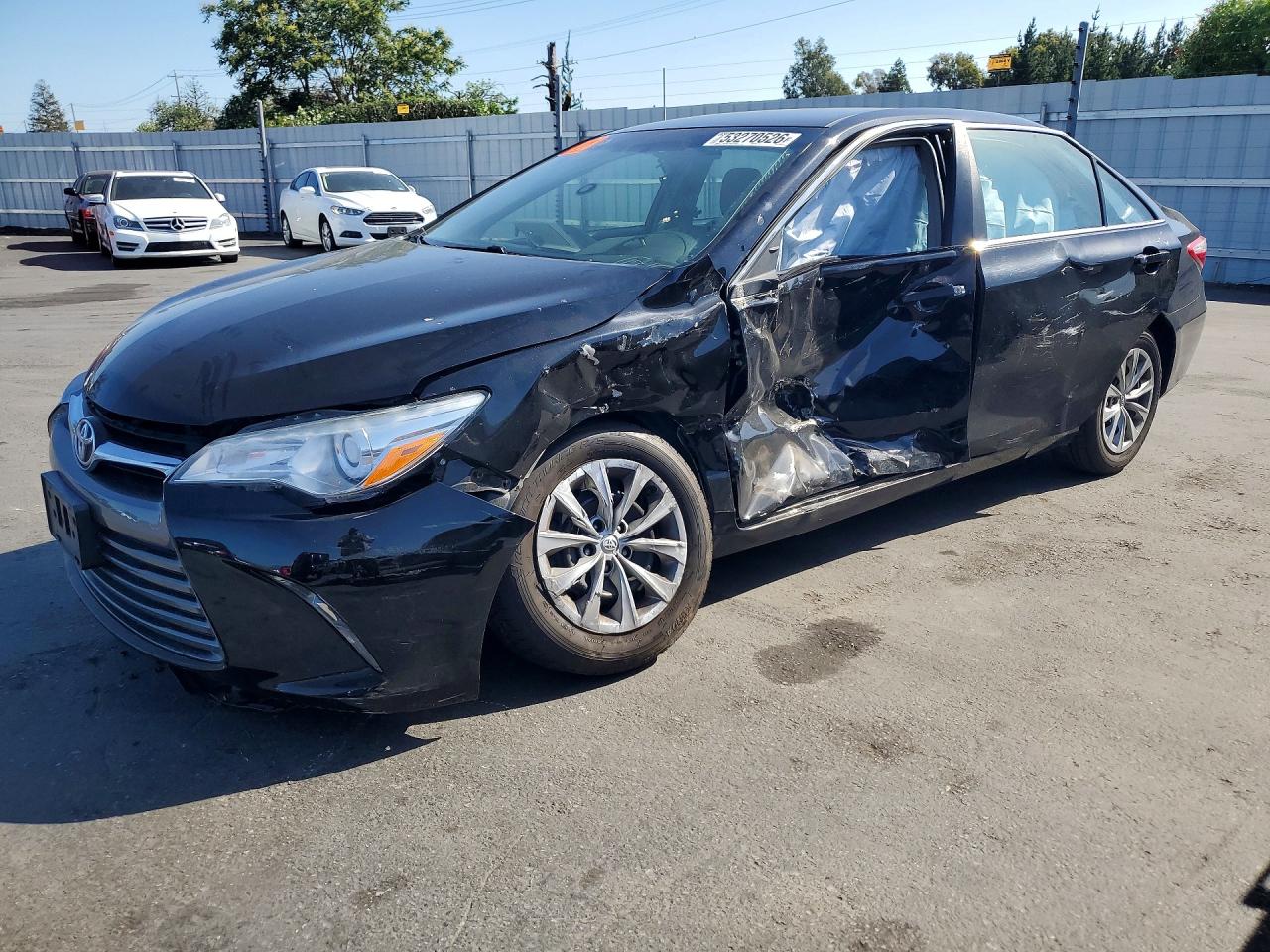 Salvage Toyota Camry Image