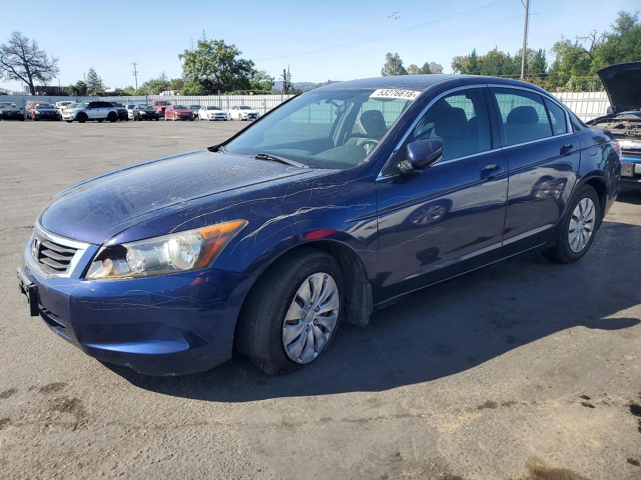 Salvage Honda Accord Image