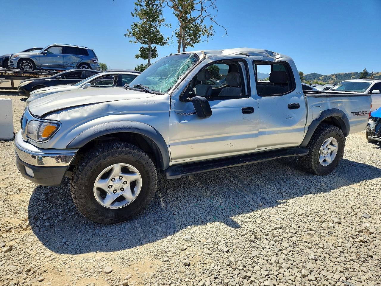 Salvage Toyota Tacoma Image