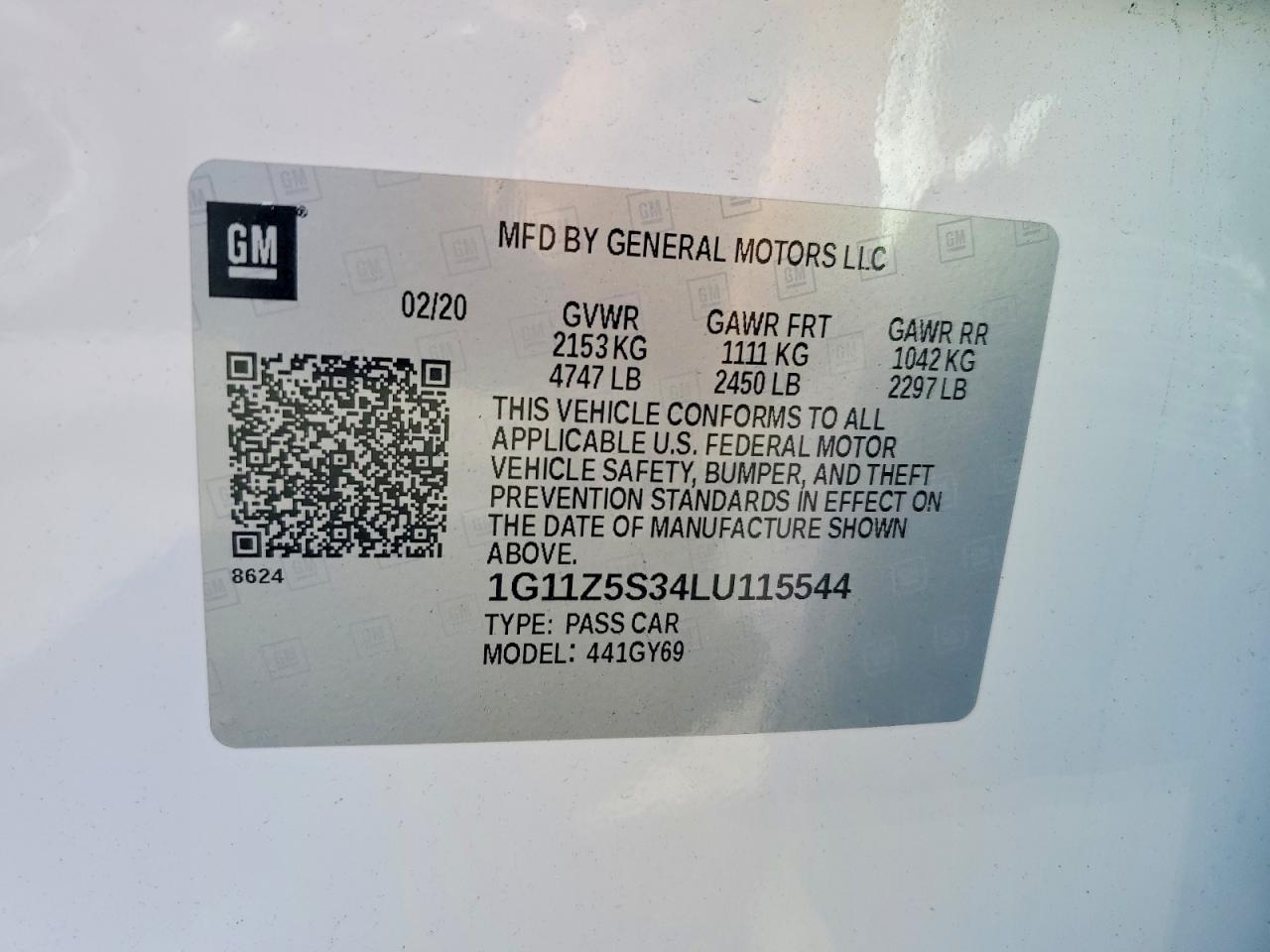 Chevrolet Impala Lt