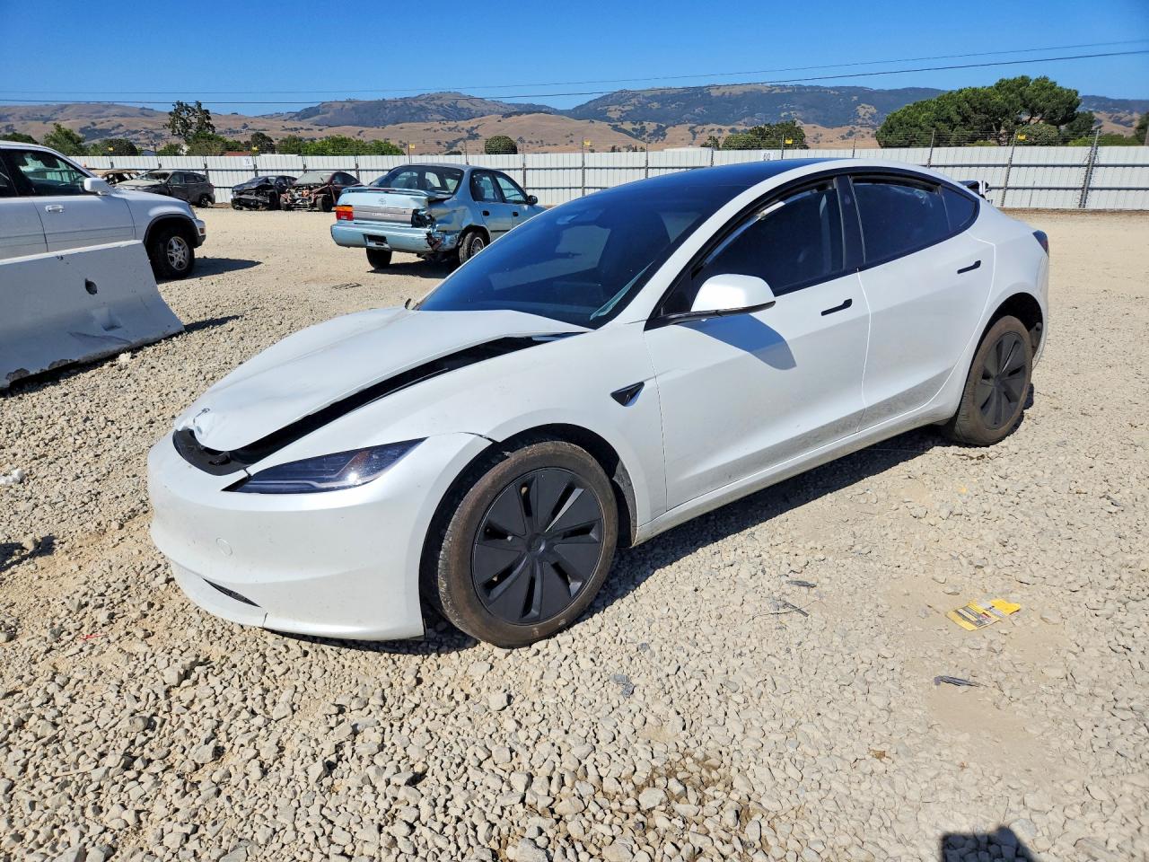 Salvage Tesla Model 3 Image