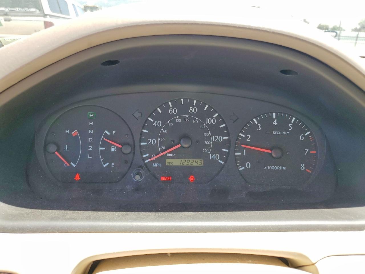 Toyota Camry Sle V6