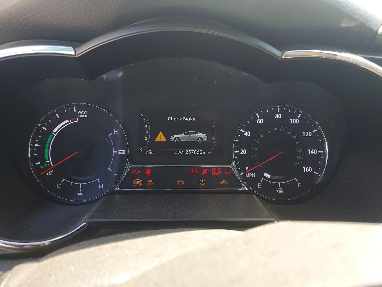 Kia Optima Hybrid