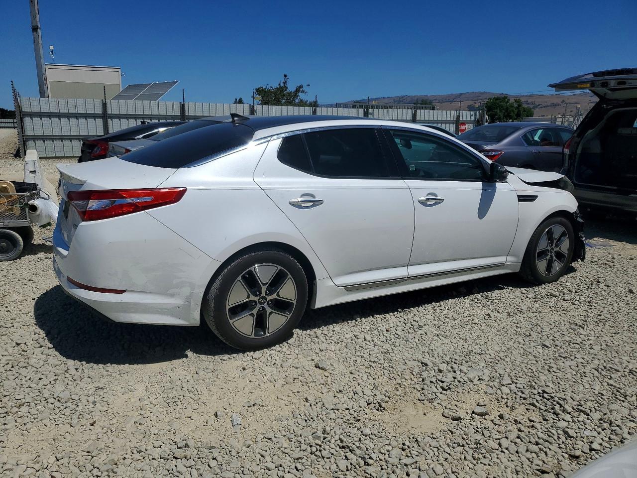 Kia Optima Hybrid