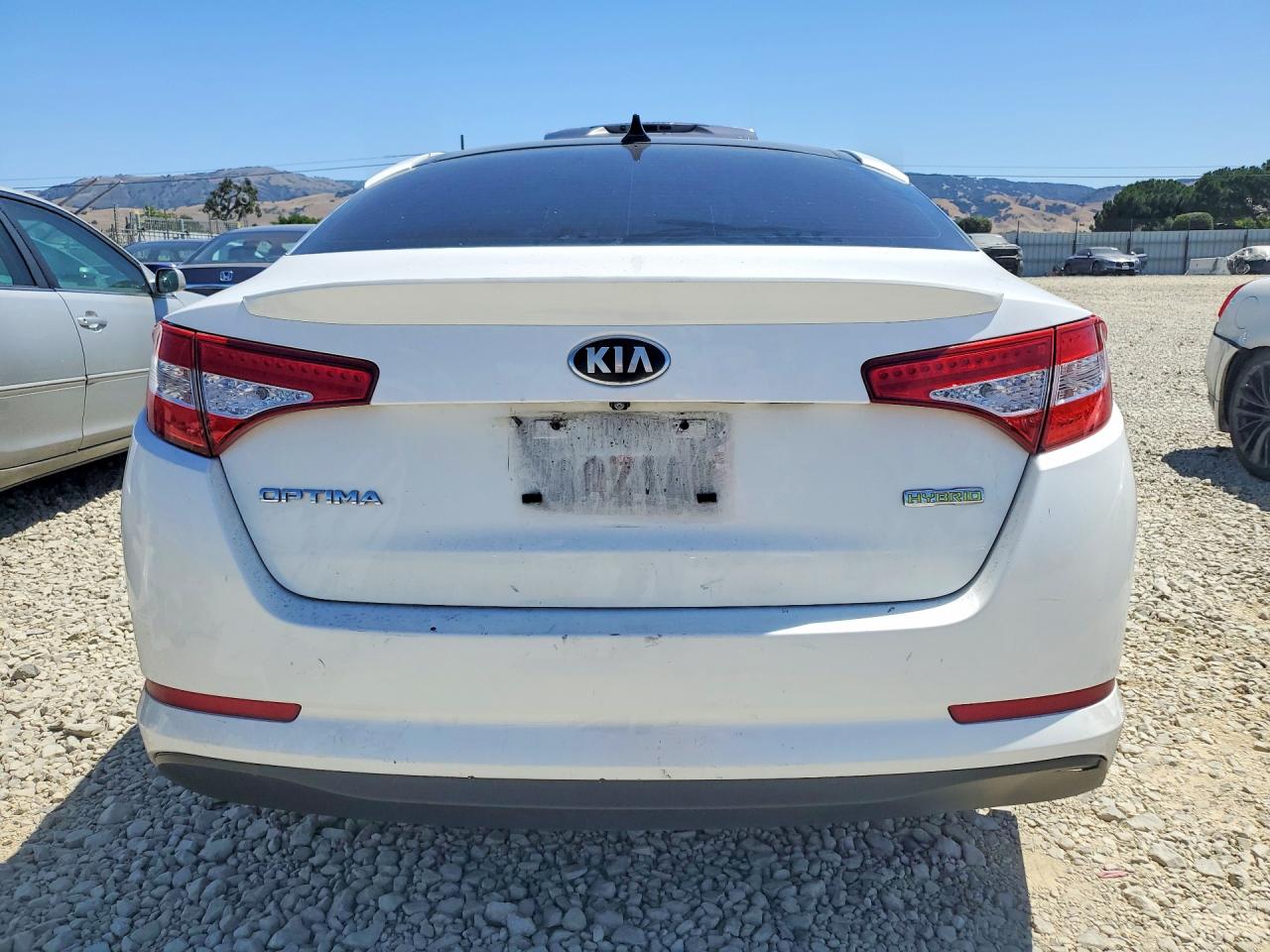 Kia Optima Hybrid