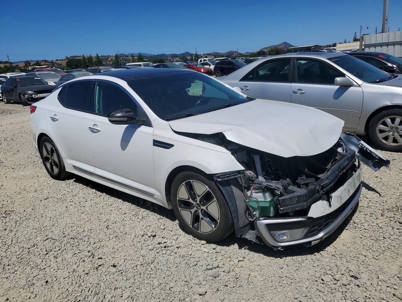 Kia Optima Hybrid