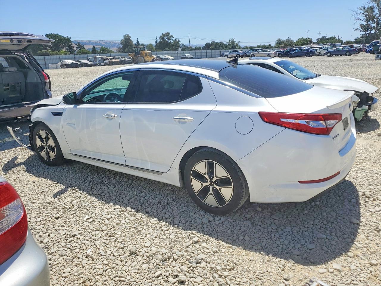 Kia Optima Hybrid