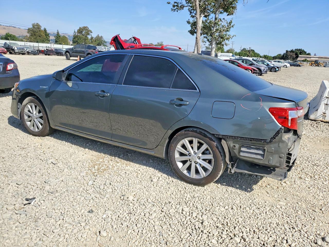 Toyota Camry Xle
