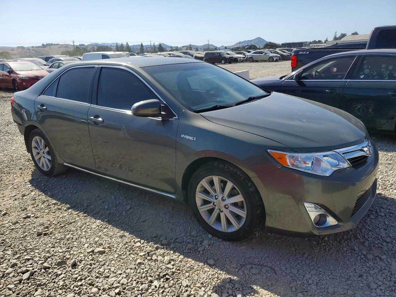 Toyota Camry Xle