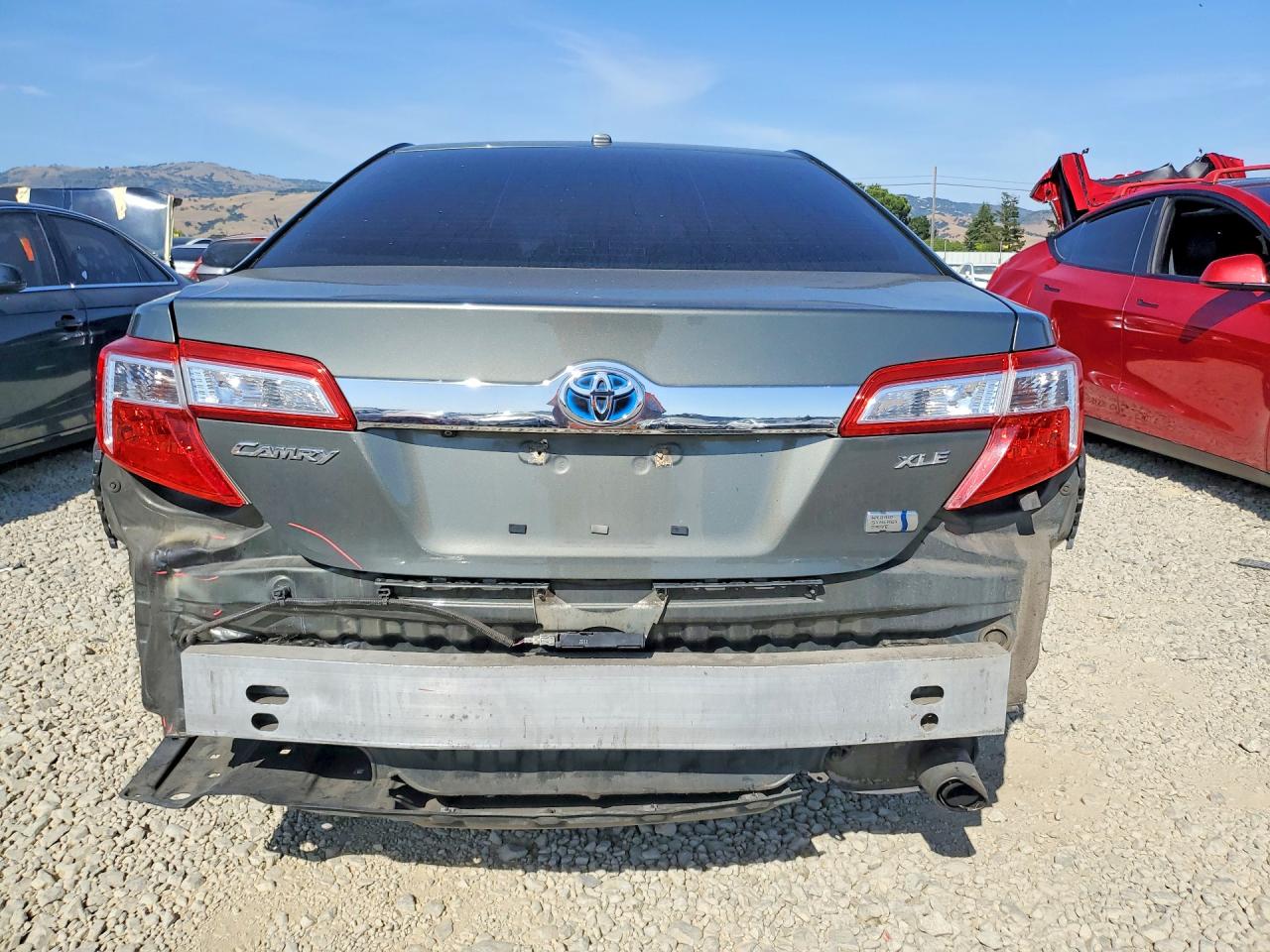 Toyota Camry Xle