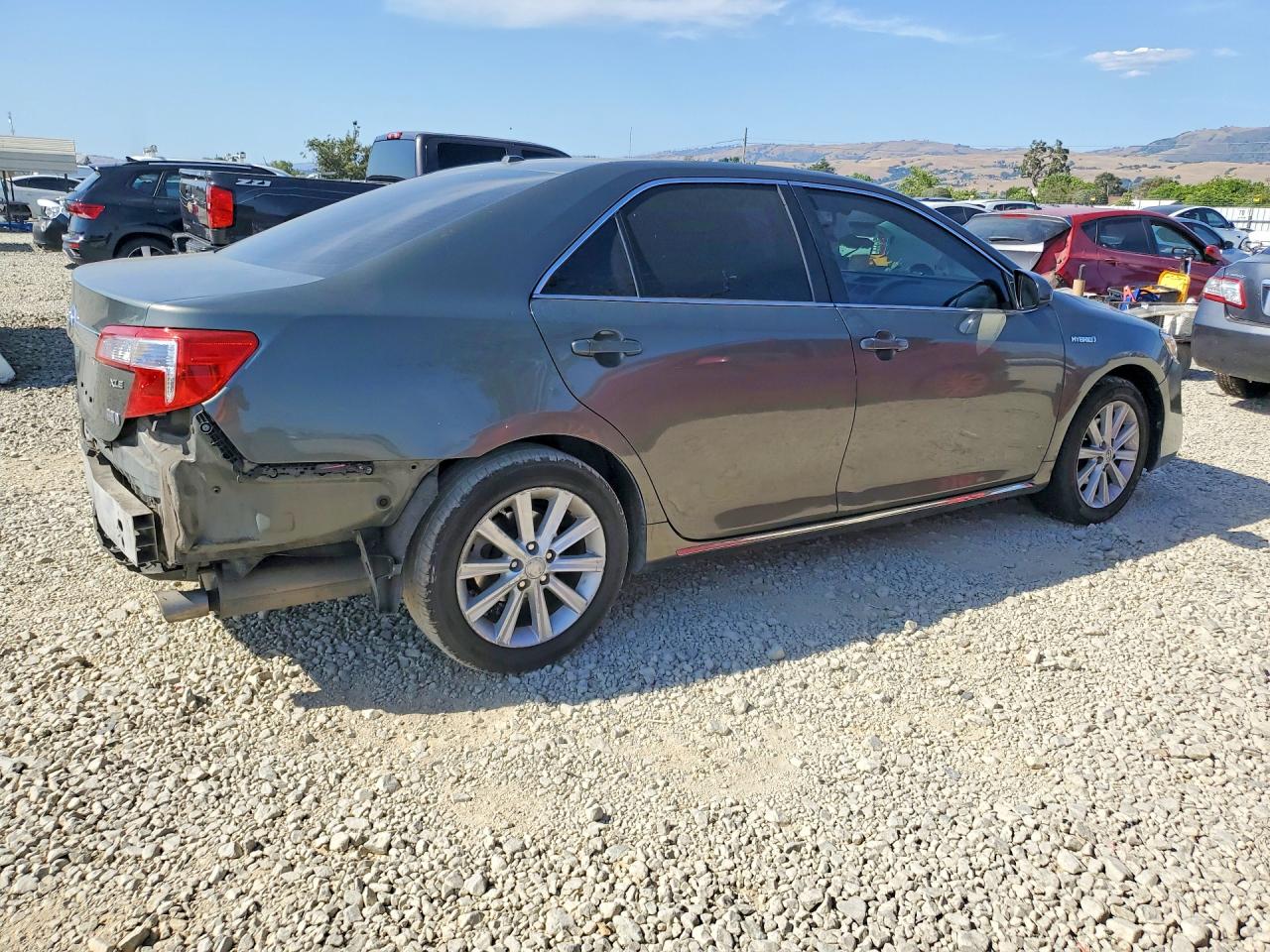 Toyota Camry Xle