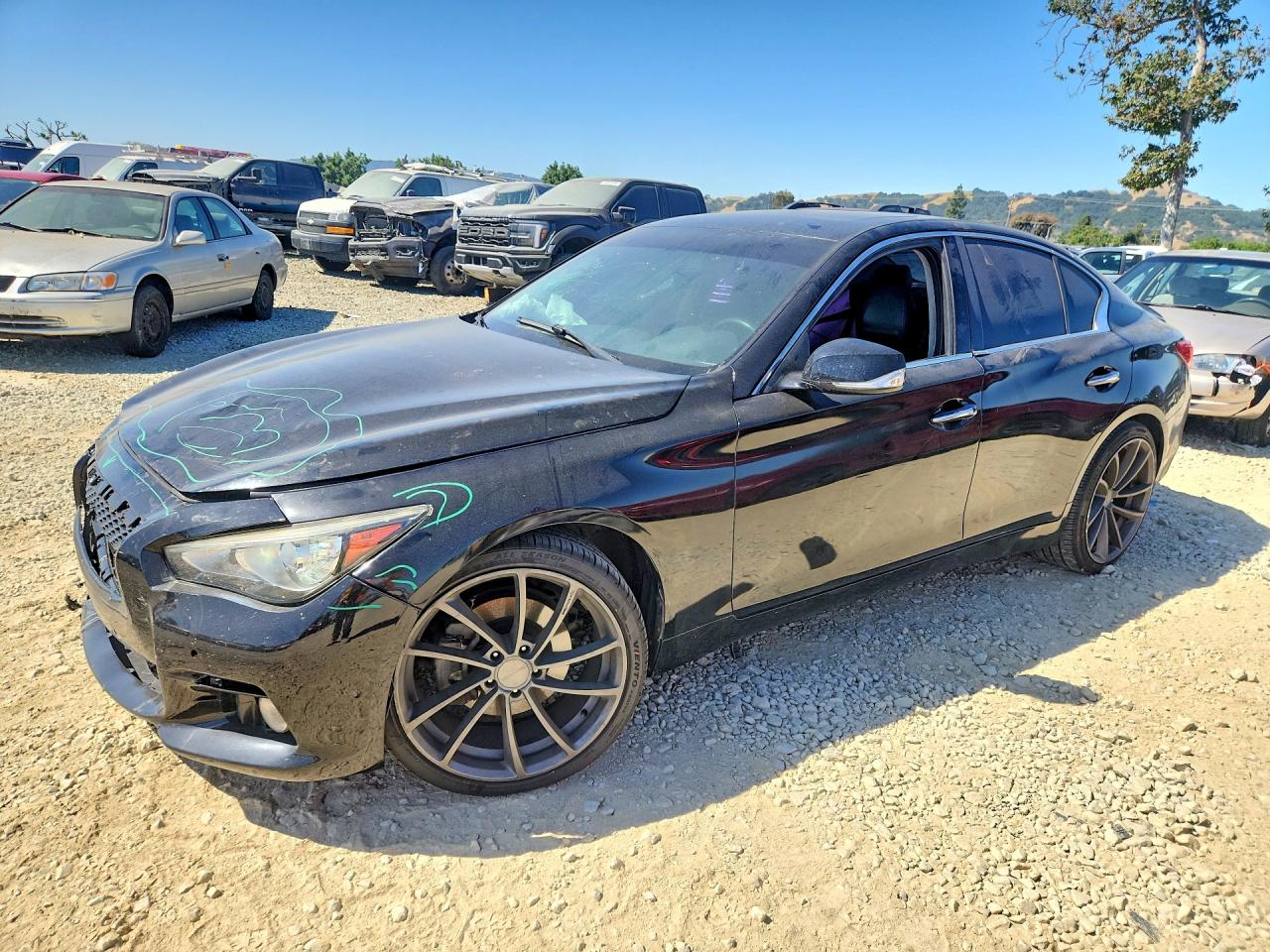 Salvage Infi Q50 Image