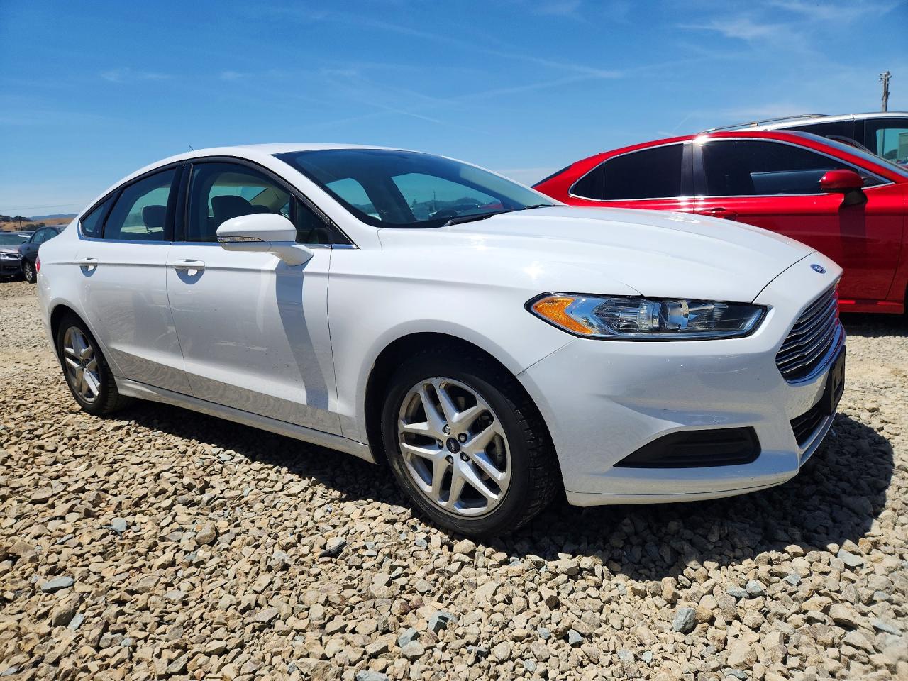 Ford Fusion Se