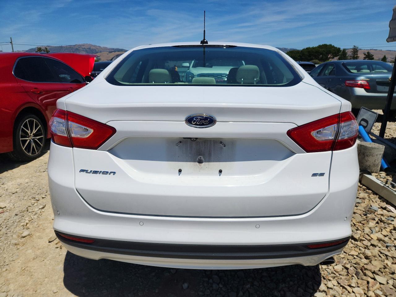 Ford Fusion Se