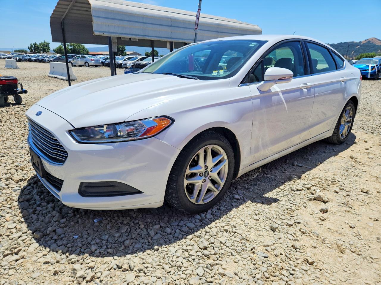 Salvage Ford Fusion Image