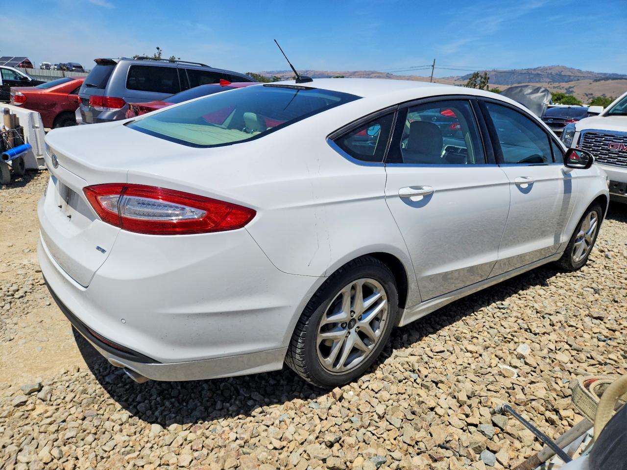 Ford Fusion Se