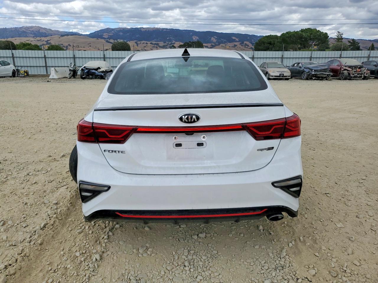 Kia Forte Gt Line