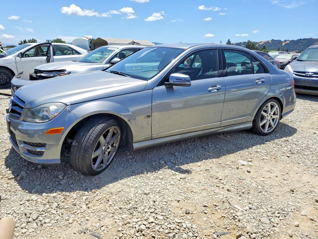 Salvage Mercedes-Benz C-Class Image