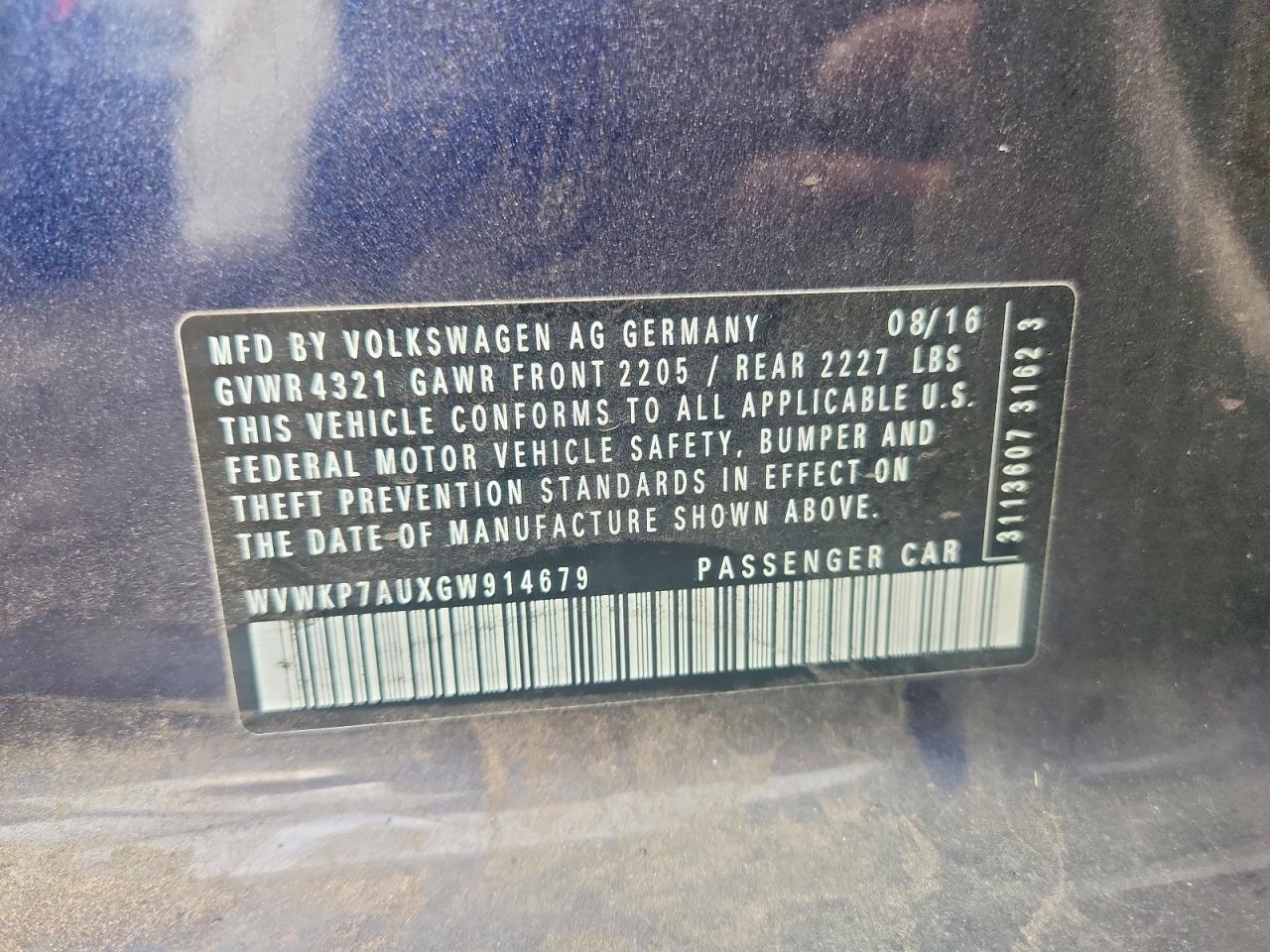 Volkswagen Golf Se