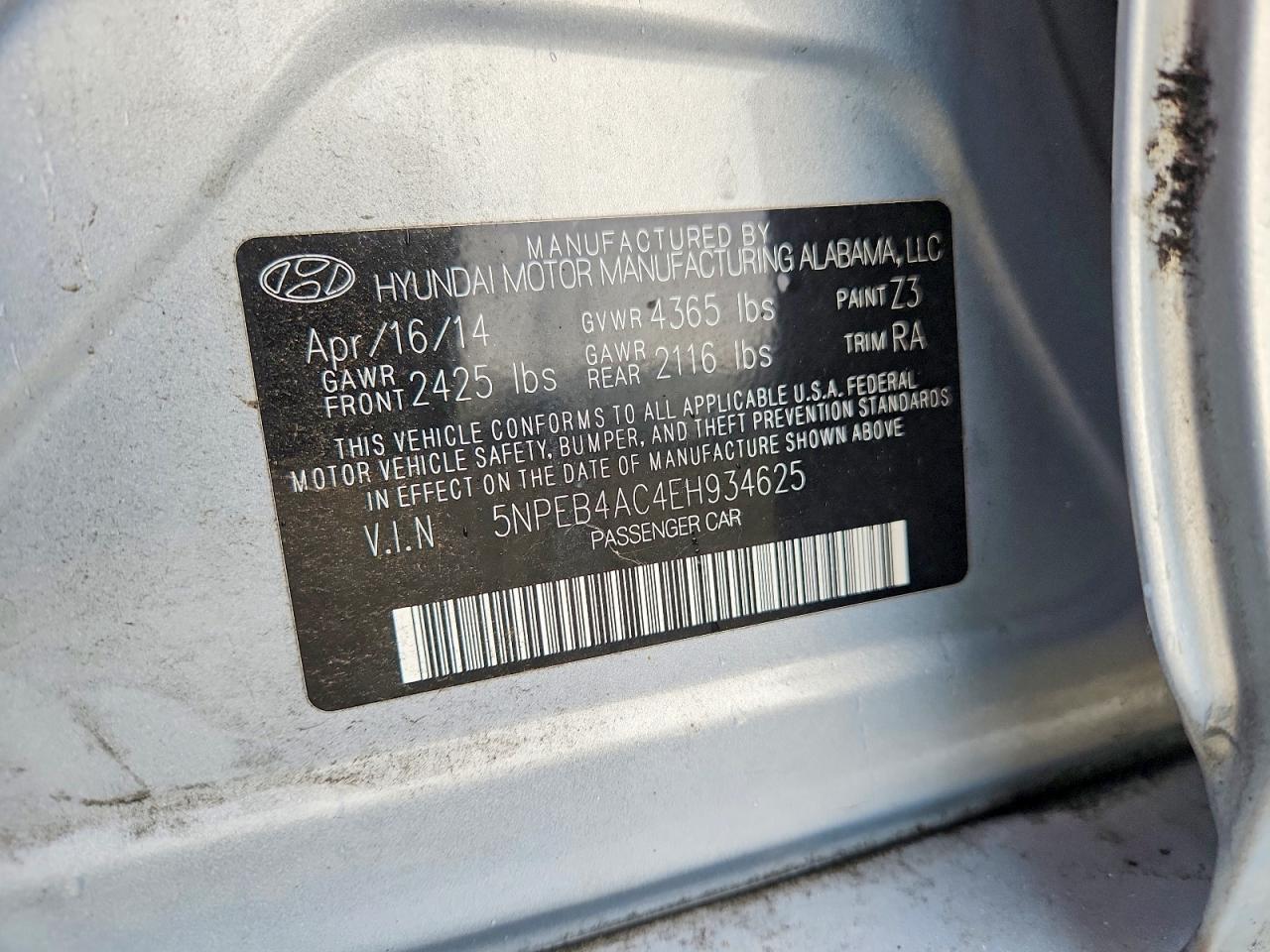 Hyundai SONATA Gls