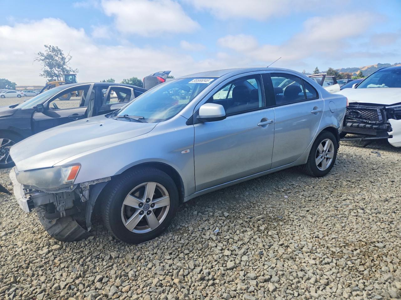 Salvage Mitsubishi Lancer Image