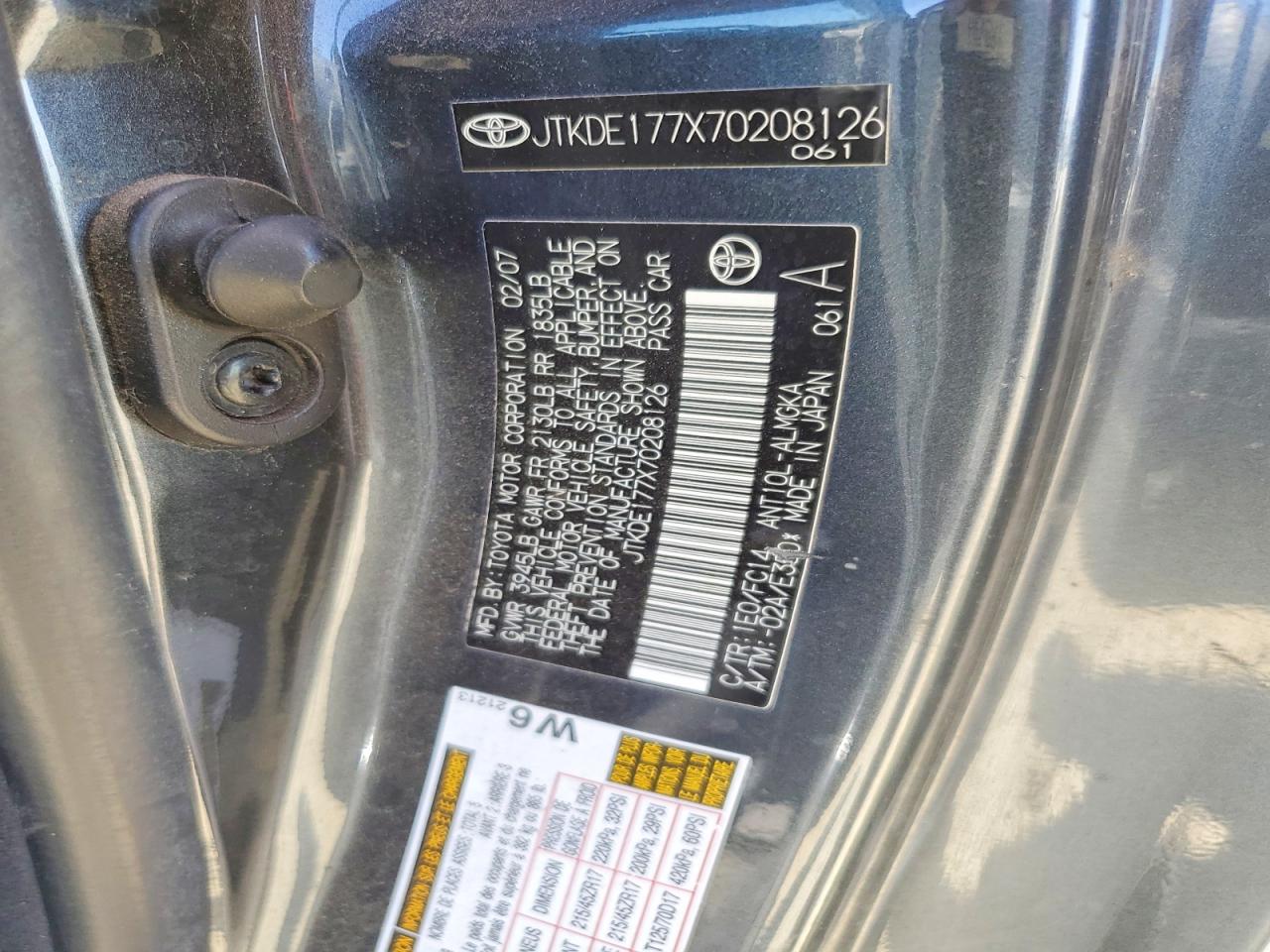 Scion TC Base