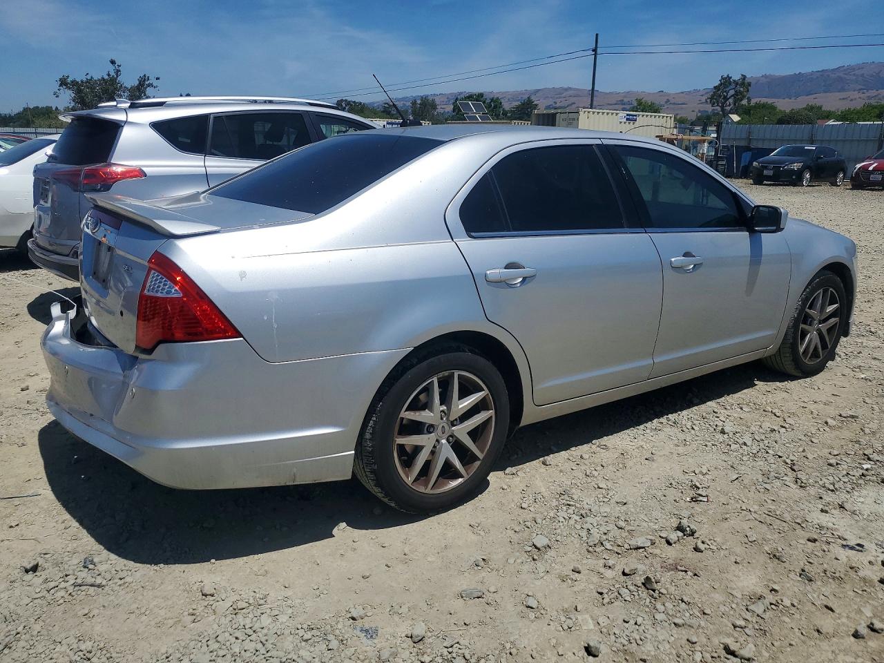 Ford Fusion Sel