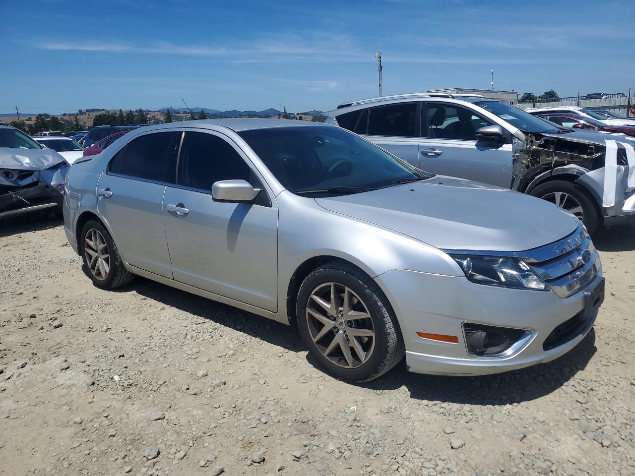 Ford Fusion Sel