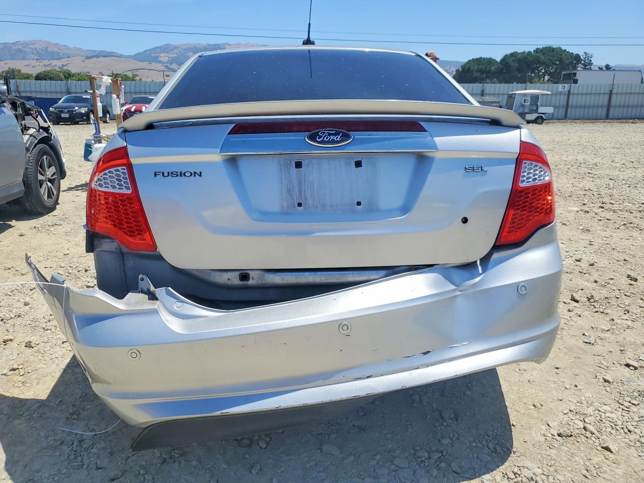 Ford Fusion Sel