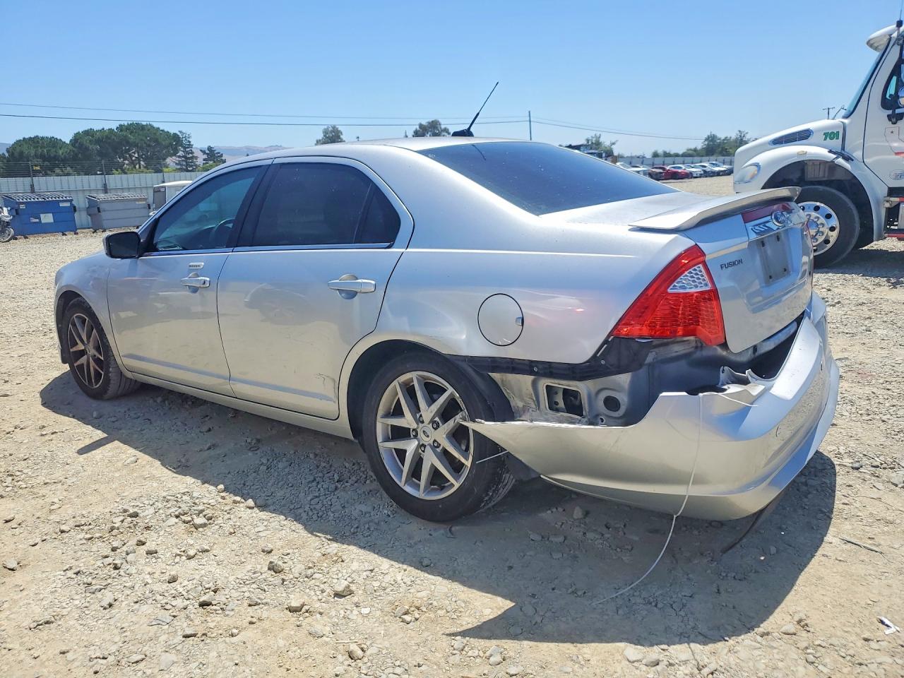Ford Fusion Sel
