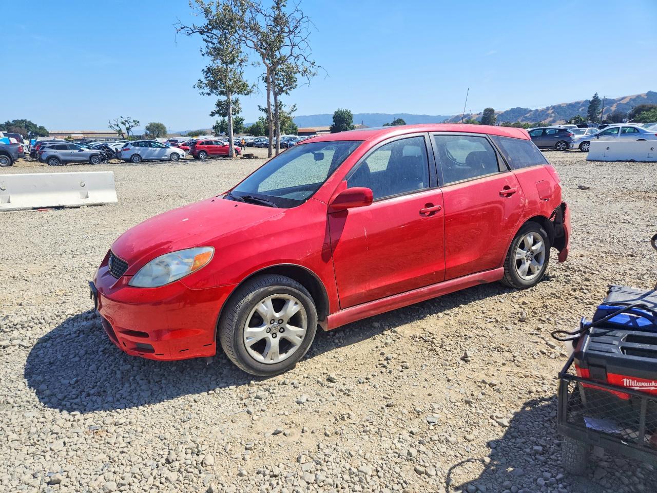 Salvage Toyota Corolla Image