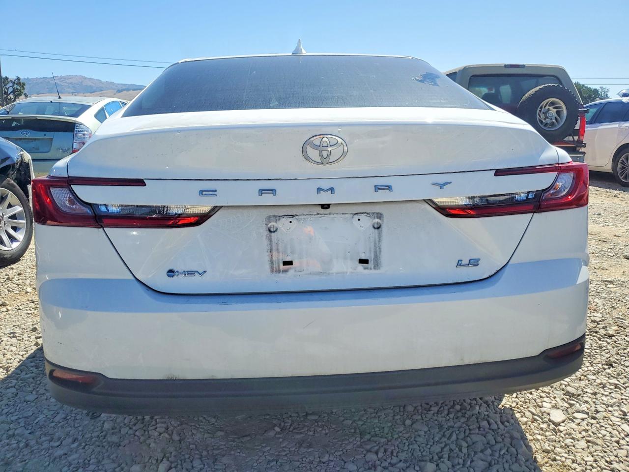 Toyota Camry Le