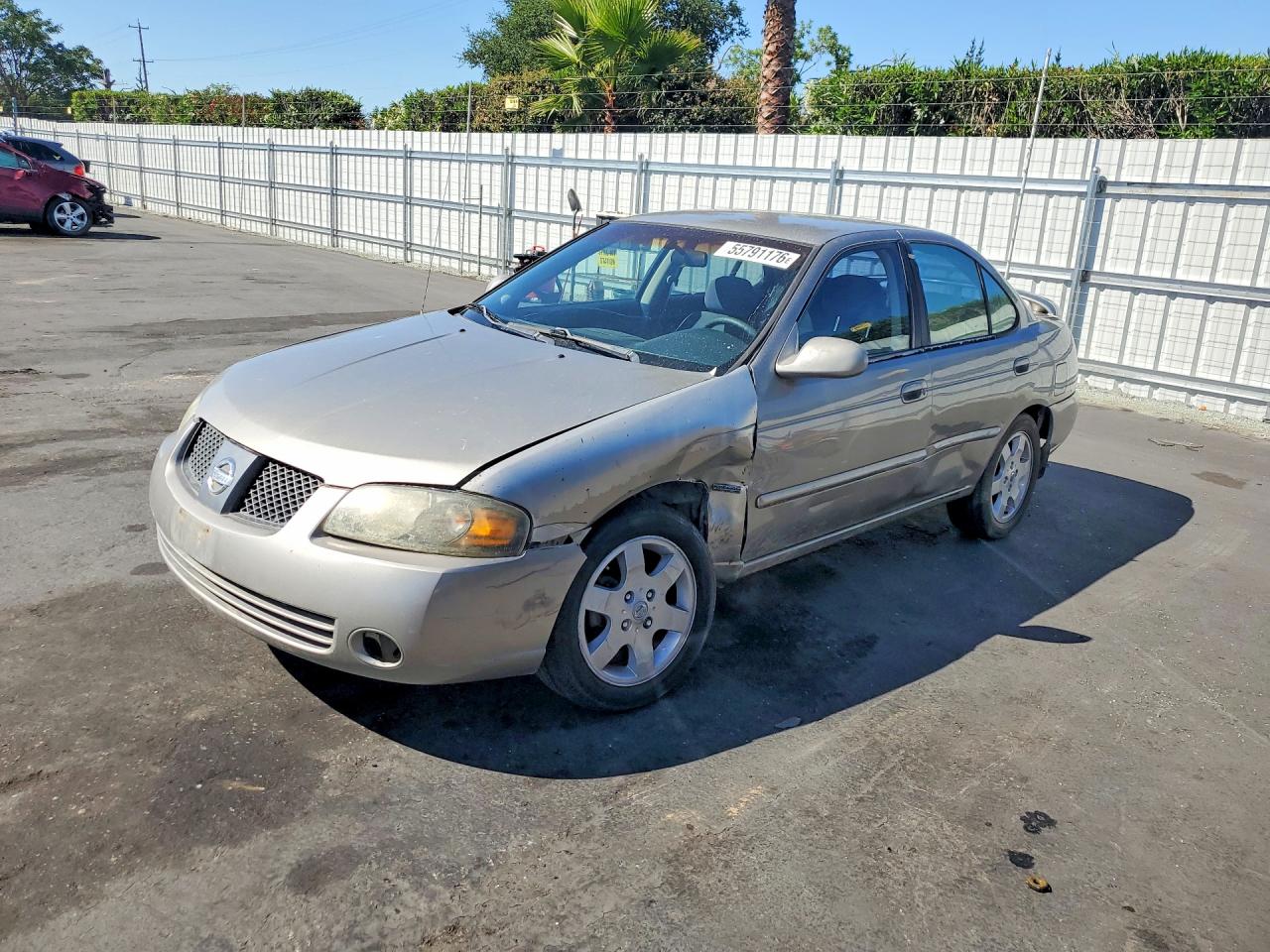 Salvage Nissan Sentra Image