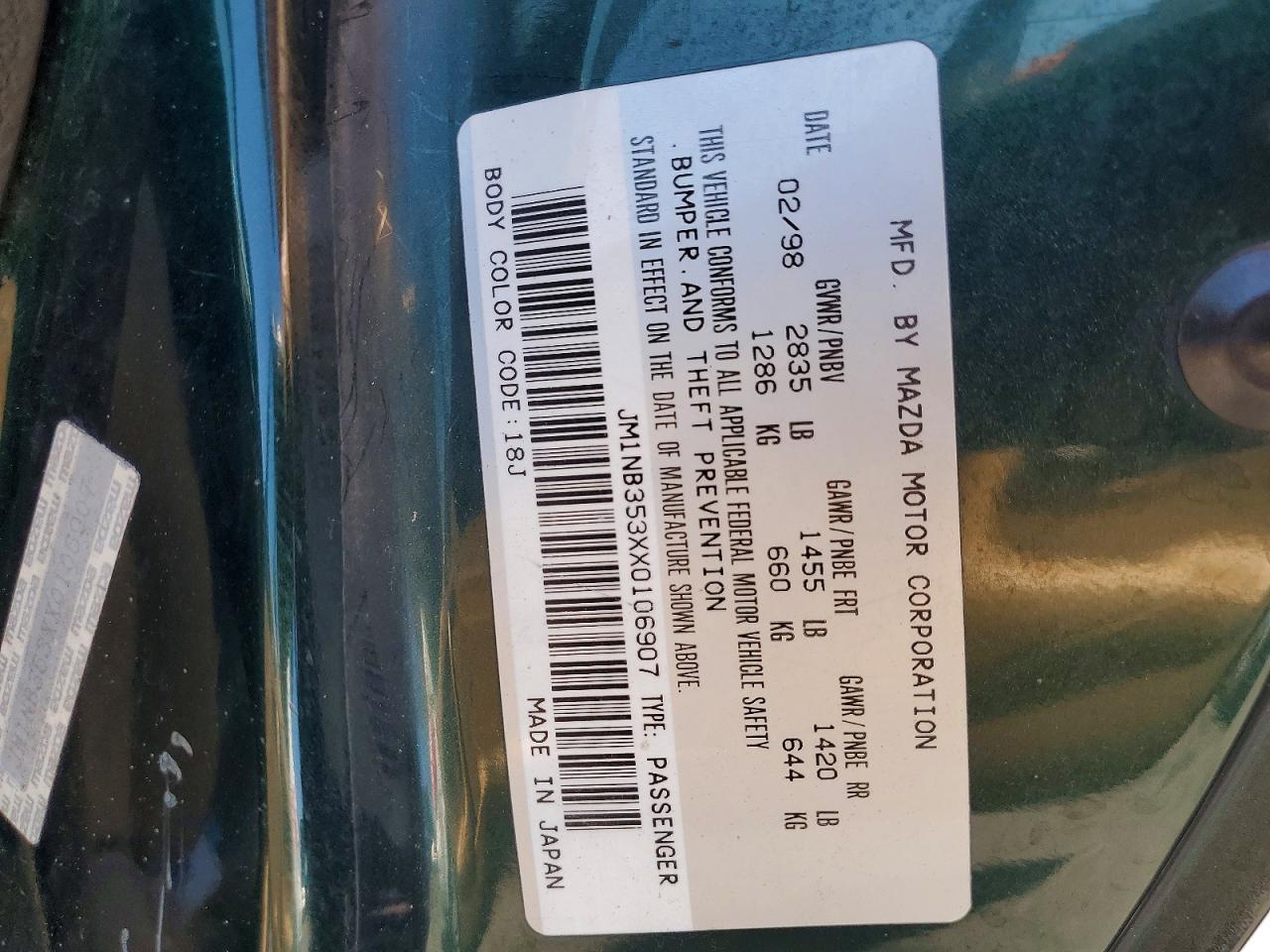 Mazda Mx5