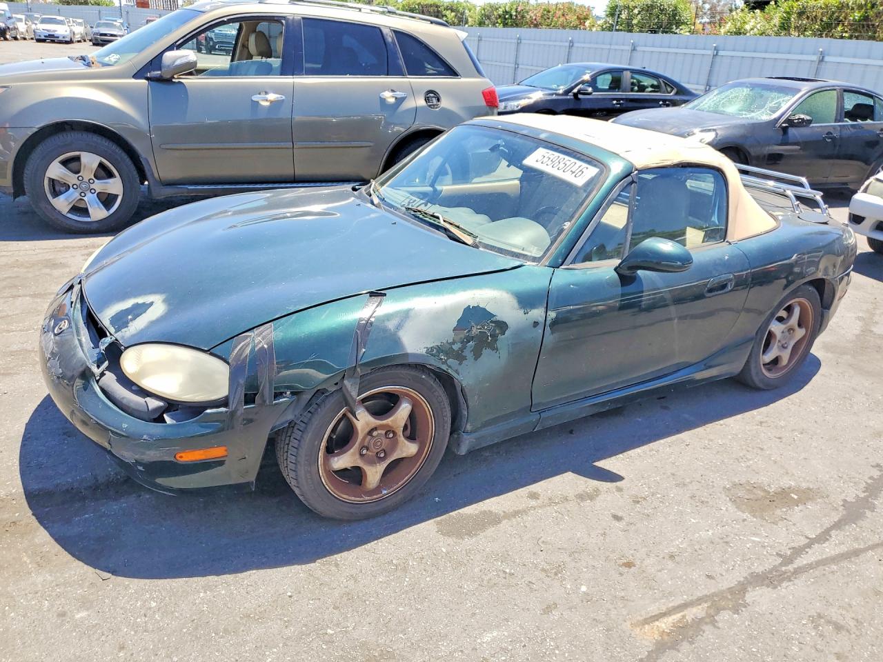 Salvage Mazda Mx5 Image