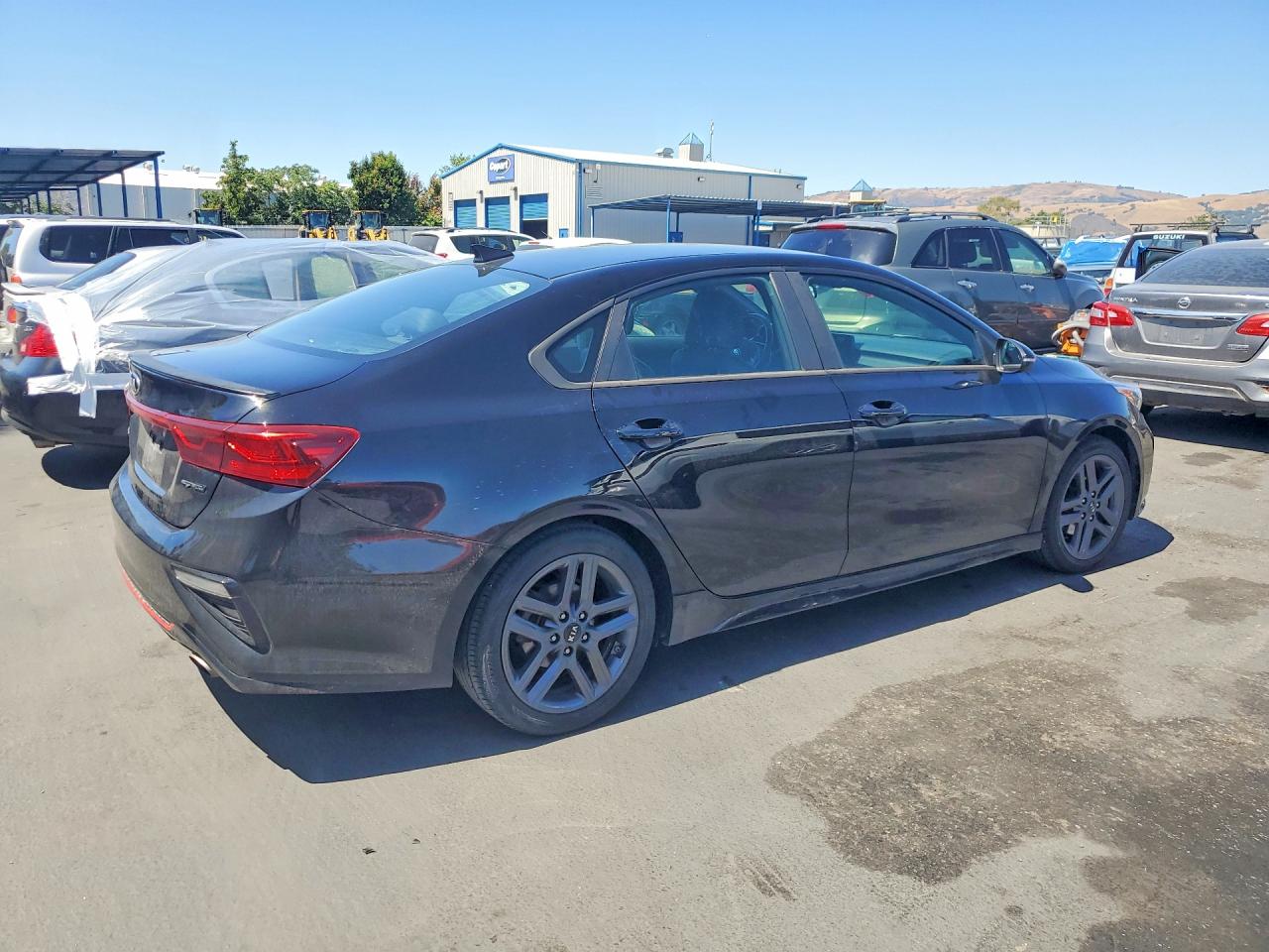 Kia Forte Gt Line