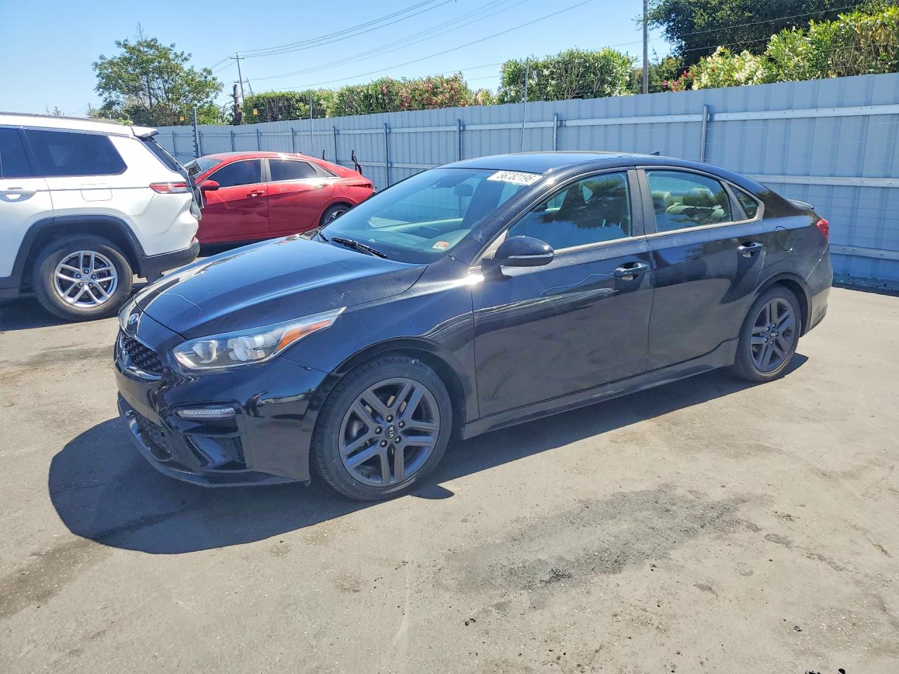 Salvage Kia Forte Image
