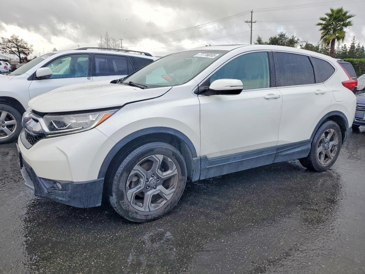 Salvage Honda Crv Image