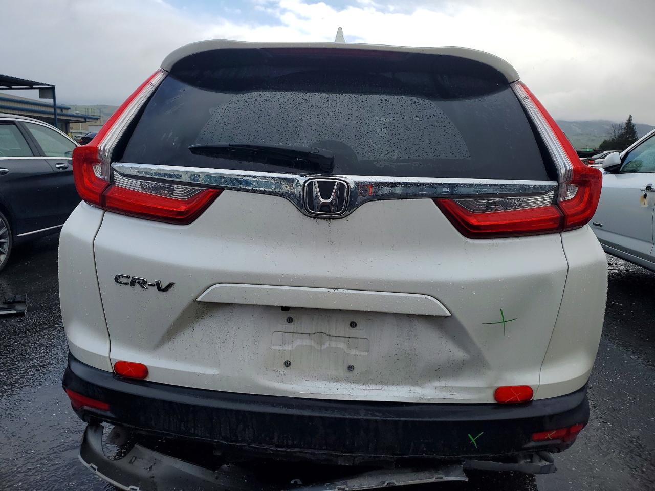 Honda Crv Ex