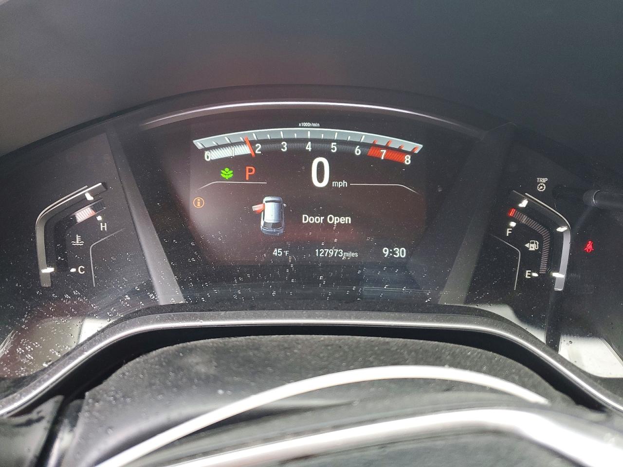 Honda Crv Ex