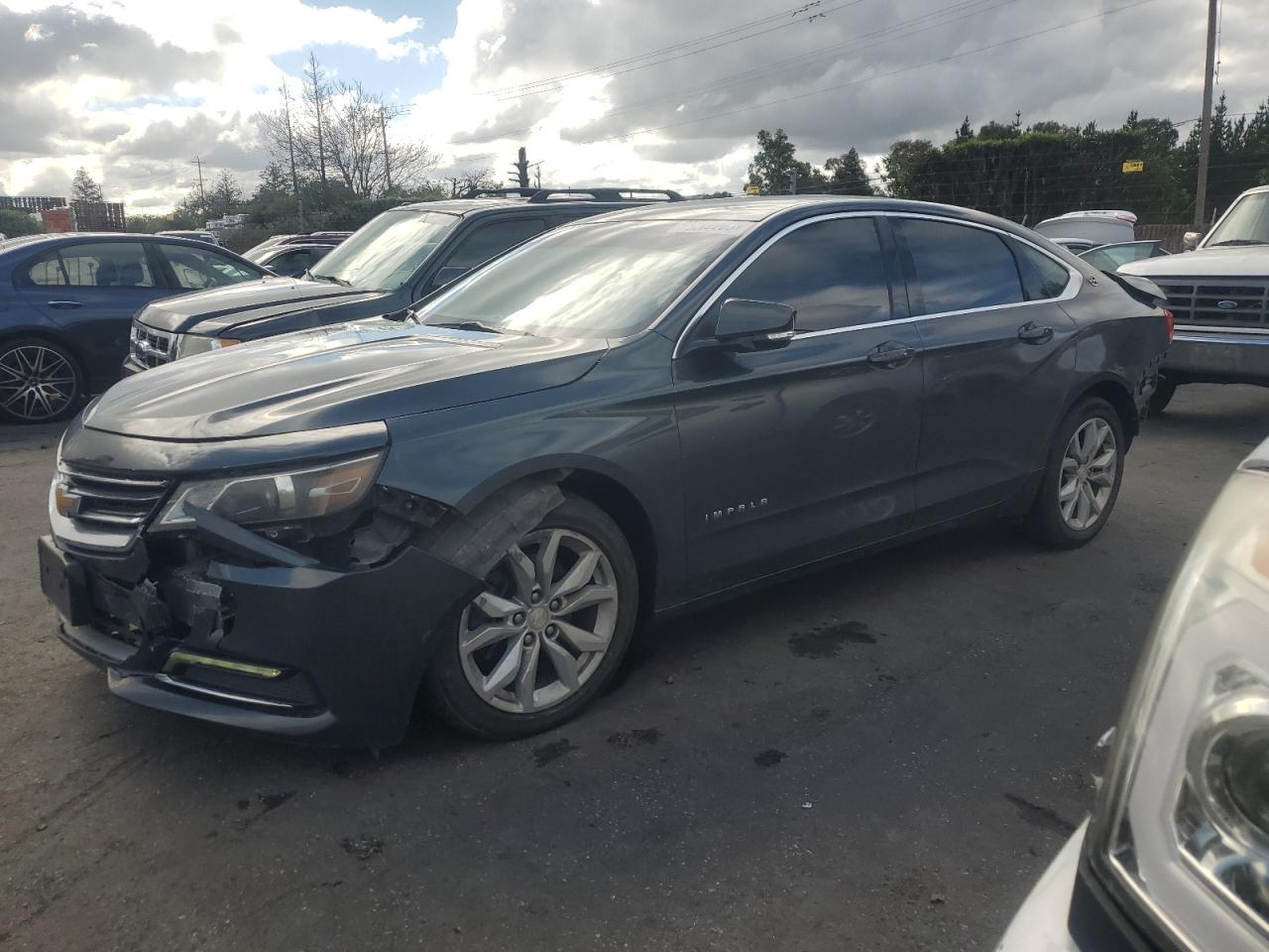 Salvage Chevrolet Impala Image