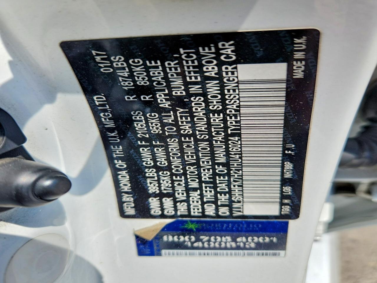 Honda Civic Lx