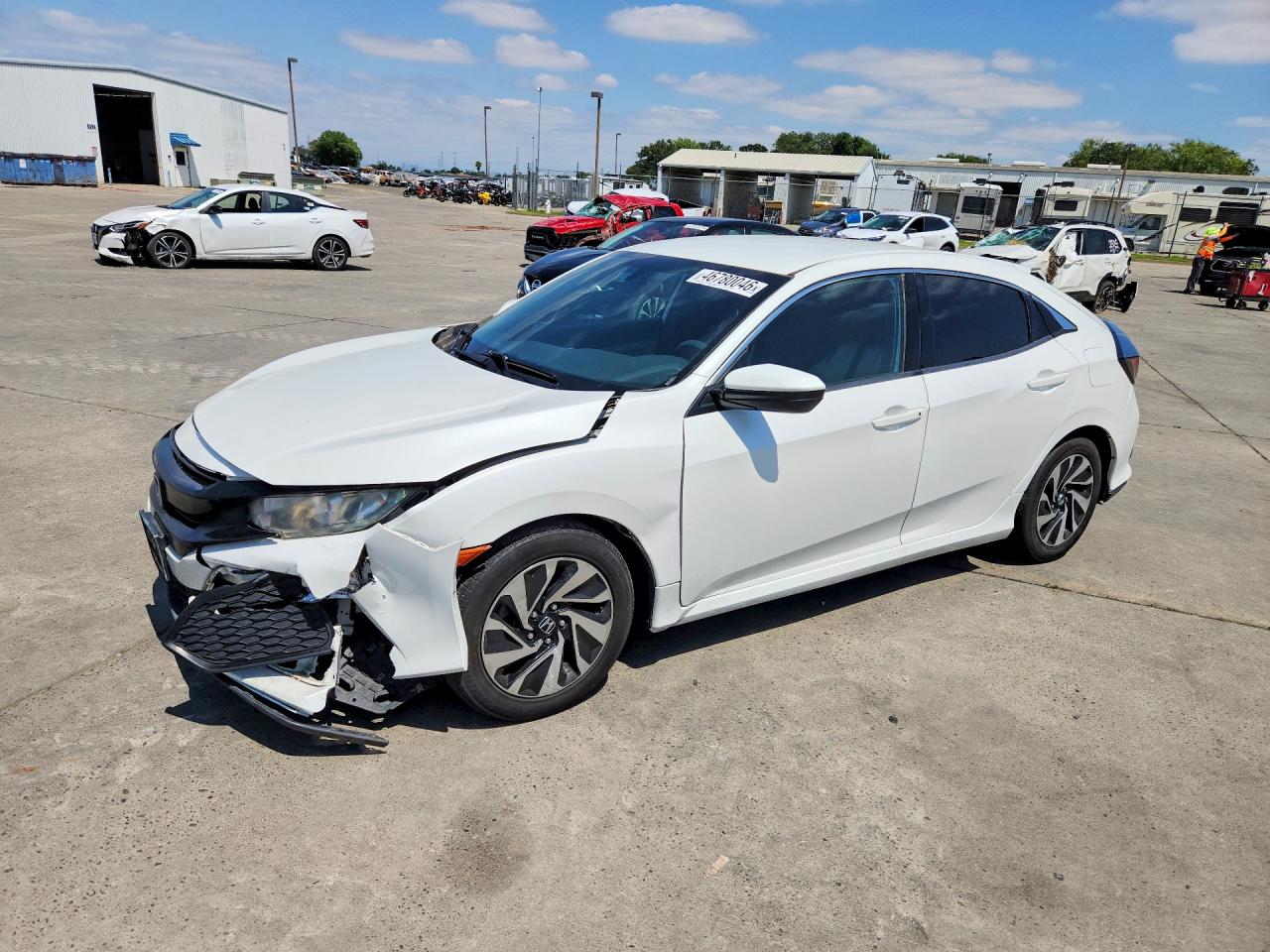 Salvage Honda Civic Image