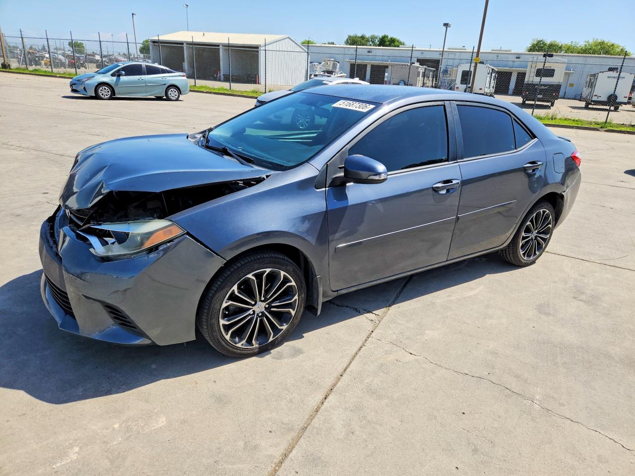 Salvage Toyota Corolla Image