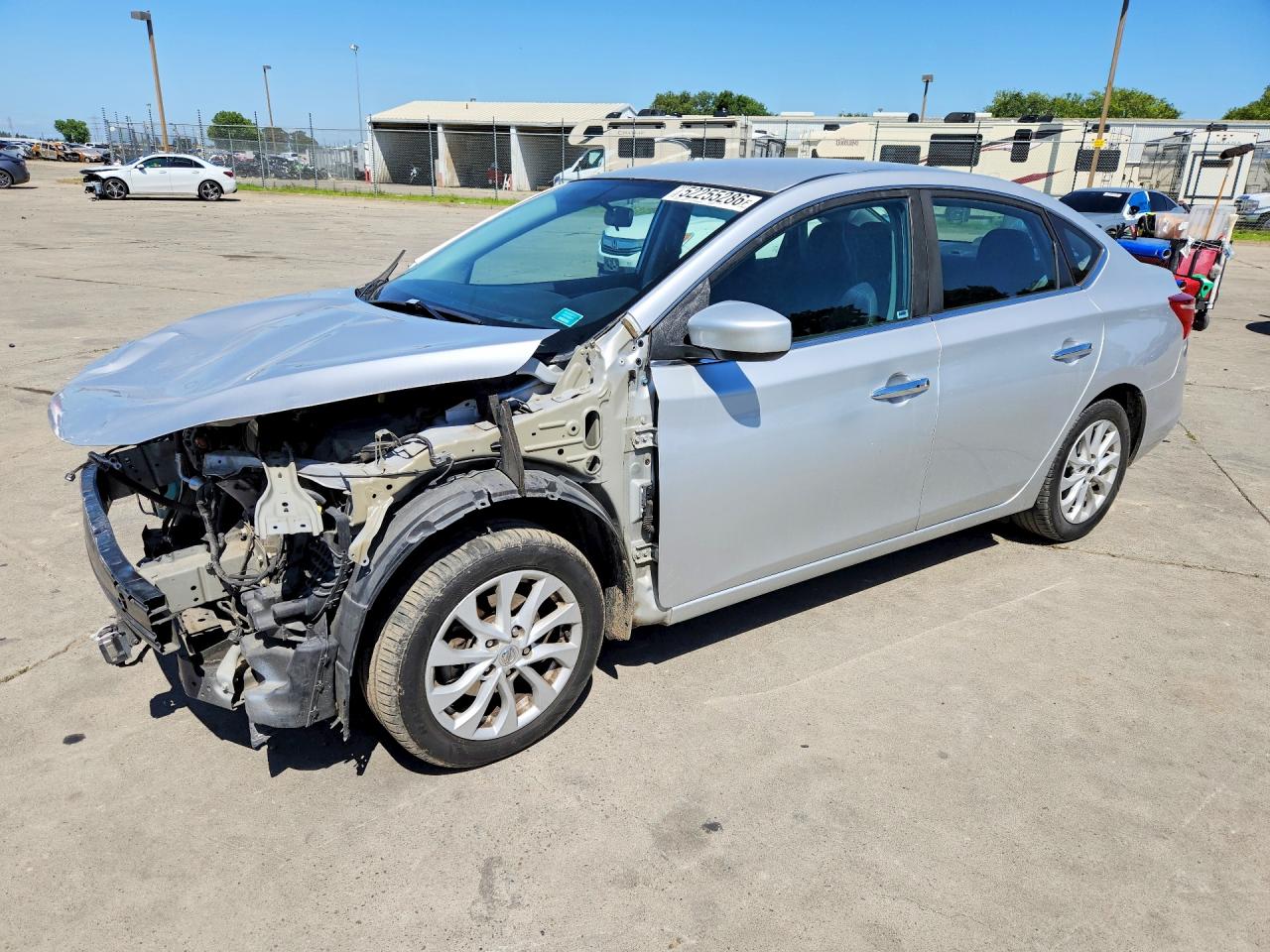 Salvage Nissan Sentra Image