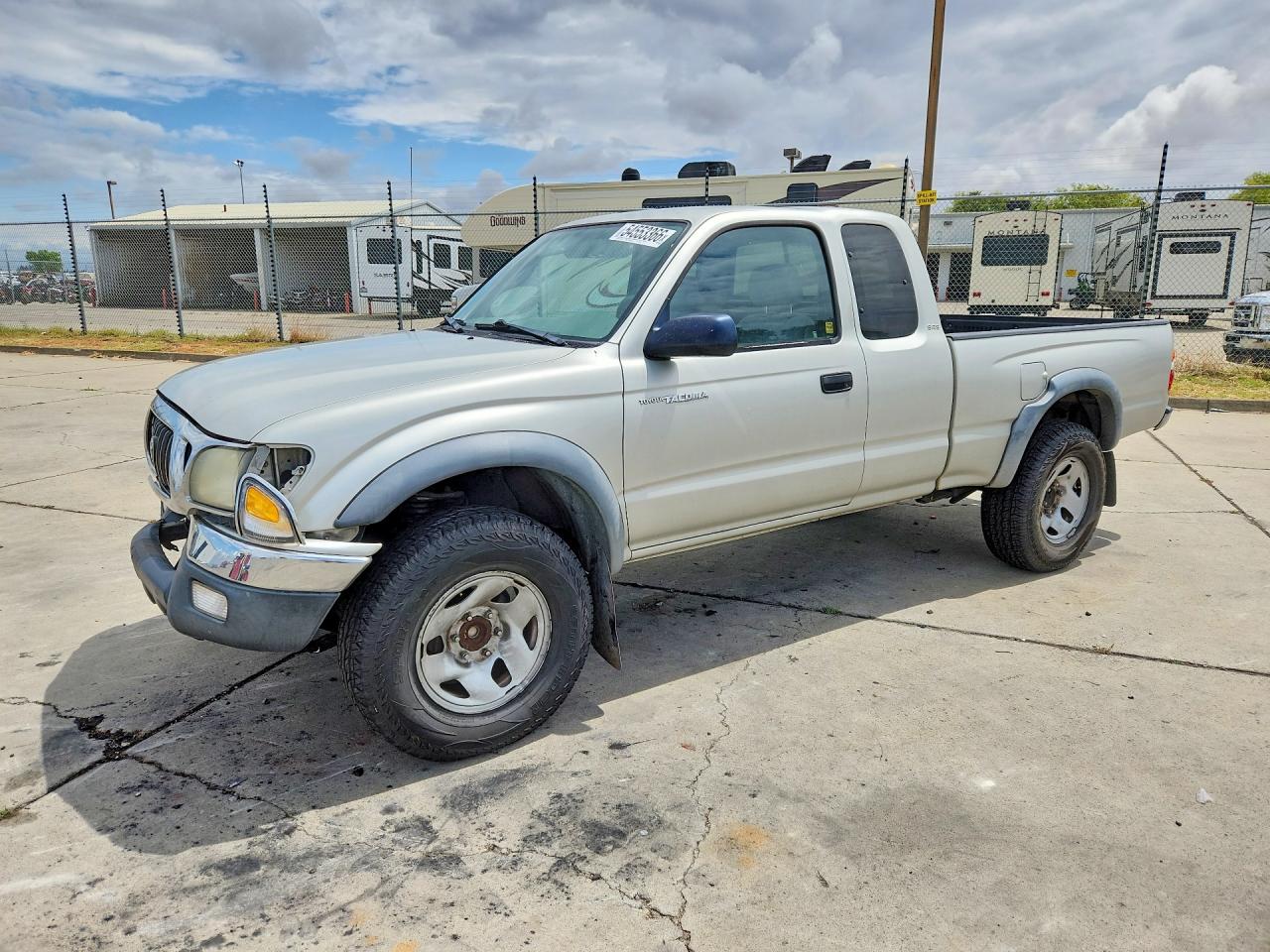 Salvage Toyota Tacoma Image