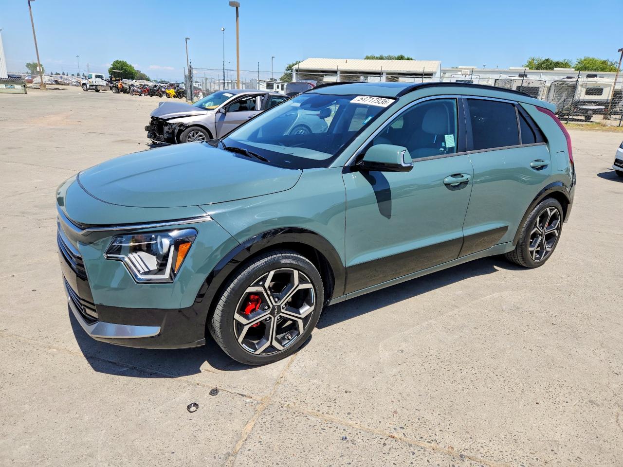 Salvage Kia Niro Image