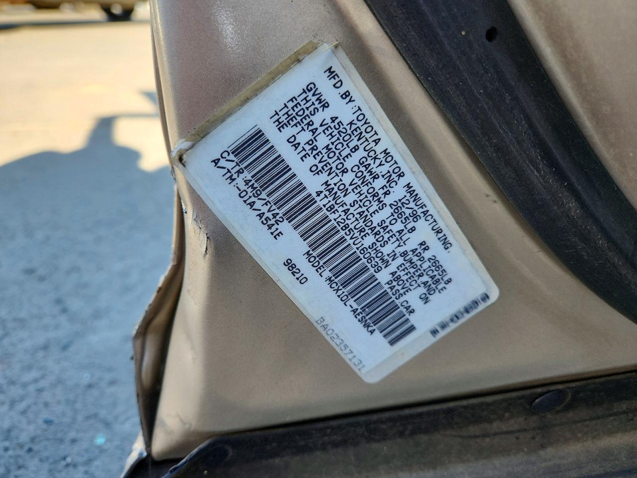 Toyota Avalon Xl