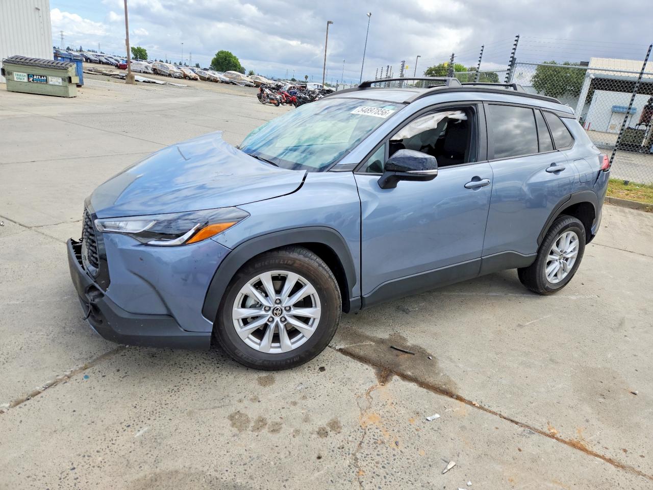 Salvage Toyota Corolla Image