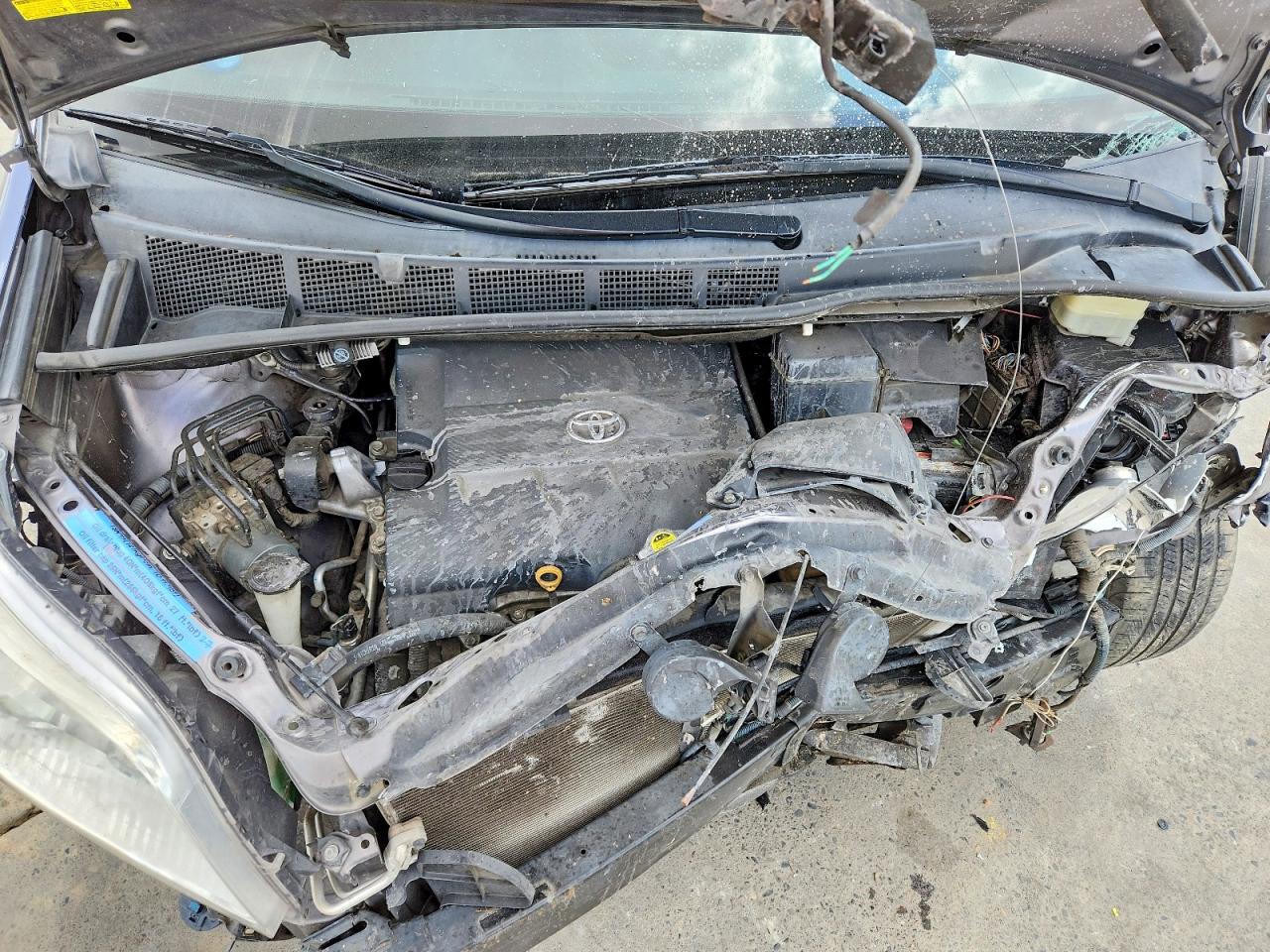 Toyota Sienna Xle 8-passenger